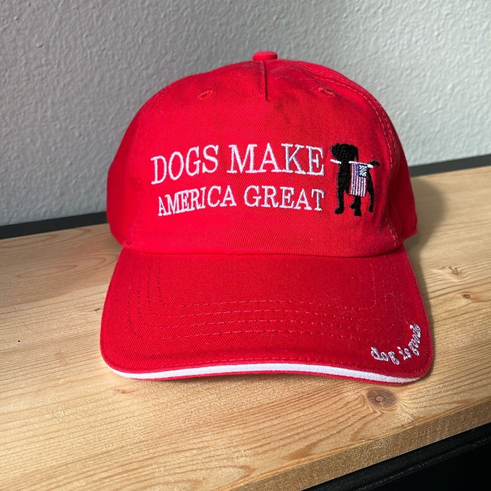Dogs make America Great Hat